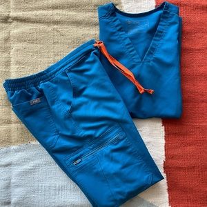 Figs Alps Blue Set (Limited Color)